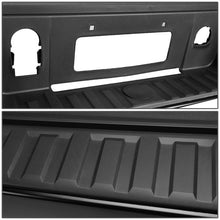 Load image into Gallery viewer, DNA Rear Step Bumper for Chevy Silverado &amp; GMC Sierra 1500 (2014-2019) with License Plate Lights - Black or Chrome - without Corner Step / With Parking Sensor Holes / Chrome Alternate Image