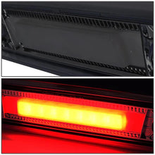 Load image into Gallery viewer, DNA LED 3rd Brake Light Jeep Commander (2006-2010) Clear / Smoked / Red Lens - LED Bar / Black / Clear Alternate Image