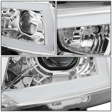 Load image into Gallery viewer, DNA Projector Headlights Dodge Charger (2011-2014) w/ LED DRL - Black or Chrome Housing Alternate Image