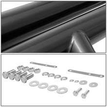 Load image into Gallery viewer, DNA Grille Guard for Jeep Wrangler YJ TJ (1987-2003) Front End Bumper with Black or Chrome Finish - Black Alternate Image