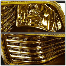 Load image into Gallery viewer, DNA Fog Lights for Scion tC (2005-2010) with Switch and Wiring Harness - Amber or Smoke Lens FL-ZTL-153 - Amber Alternate Image
