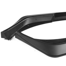 Load image into Gallery viewer, DNA Front Bumper Lip for Chevy Camaro (2014-2015) 3-Piece STP-Style with Matte Black Finish - Default Title Alternate Image