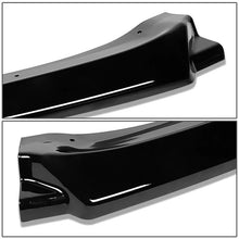 Load image into Gallery viewer, DNA Front Bumper Lip for Honda Civic (2016-2021) 3-Piece MUG Style - Gloss or Matte Black / Carbon Fiber Finish - Matte Black Alternate Image