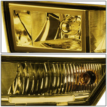 Load image into Gallery viewer, DNA Fog Lights for Cadillac Escalade ESV (07-14) Escalade EXT (09-13) with or without LED DRL Switch and Wiring Harness - Amber / Clear / Smoke Lens - without LED DRL / Amber Alternate Image
