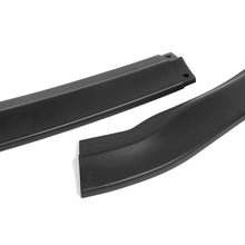 Load image into Gallery viewer, DNA Front Bumper Lip for Lexus ES350 / ES300H (2016-2018) 3-Piece Sport Style with Matte / Gloss Black / Carbon Fiber - Matte Black Alternate Image