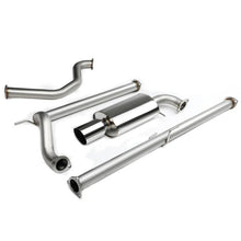 Load image into Gallery viewer, DNA Exhaust for Honda Civic Sedan (1988–1991) Catback w/ Single Wall Tip CBE-OE-HC884D Alternate Image
