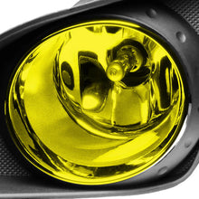 Load image into Gallery viewer, DNA Fog Lights for Toyota Corolla Sedan (2009-2010) with Switch and Wiring Harness - Amber / Clear / Smoke Lens - Black / Amber Alternate Image