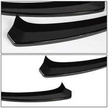 Load image into Gallery viewer, DNA Front Bumper Lip for Mercedes W205 C200 C250 C300 C350 (2015-2018) 3-Piece with Gloss or Matte Black / Carbon Fiber Finish Alternate Image