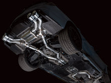 Load image into Gallery viewer, AWE Exhaust for Cadillac CT5-V Blackwing 6.2 Sedan (2022-2026) SwitchPath Catback with 4.5” Silver or Black Slash-Cut Tips - Chrome Silver Tips Alternate Image