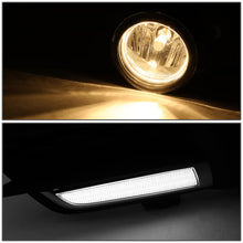 Load image into Gallery viewer, DNA Fog Light for Honda Civic Sedan / Coupe (2016–2017) with LED DRL - Amber / Clear / Smoke FL-ZTL-248 Alternate Image