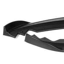 Load image into Gallery viewer, DNA Front Bumper Lip for Cadillac ATS (2015-2018) 3-Piece with Matte Black Finish Alternate Image