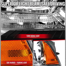 Load image into Gallery viewer, Spec-D Headlights Dodge Charger (2011-2014) OE Style with Chrome or Black Housing Alternate Image