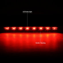 Load image into Gallery viewer, DNA LED 3rd Brake Light Ford Escape (2013-2018) Clear / Smoked / Red Lens - Black / Clear Alternate Image