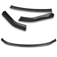 Load image into Gallery viewer, DNA Front Bumper Lip for Nissan 350Z (2003-2005) 3-Piece CT-Style with Painted Carbon Fiber Finish - Default Title Alternate Image