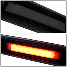 Load image into Gallery viewer, DNA LED 3rd Brake Light Jeep Commander (2006-2010) Clear / Smoked / Red Lens - LED Bar / Black / Clear Alternate Image