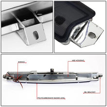 Load image into Gallery viewer, DNA LED 3rd Brake Light Oldsmobile Brava (2002-2004) Black or Chrome Housing with Clear / Smoked / Red Lens Alternate Image