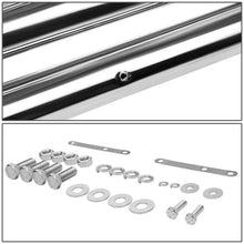Load image into Gallery viewer, DNA Grille Guard for Jeep Wrangler YJ TJ (1987-2003) Front End Bumper with Black or Chrome Finish - Black Alternate Image