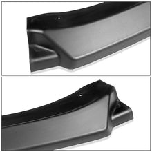 Load image into Gallery viewer, DNA Front Bumper Lip for Honda Civic (2016-2021) 3-Piece MUG Style - Gloss or Matte Black / Carbon Fiber Finish - Matte Black Alternate Image