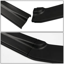 Load image into Gallery viewer, DNA Front Bumper Lip for Chevy Camaro (2016-2018) 3-Piece ZL1-Style - Matte Black Finish - Default Title Alternate Image