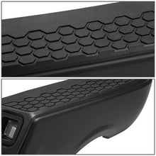 Load image into Gallery viewer, DNA Rear Step Bumper for Dodge Ram 1500 (2009-2011) RAM 1500 (2011-2019) With License Plate Lights - Black or Chrome - With Parking Sensor Holes / Chrome Alternate Image