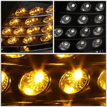 Load image into Gallery viewer, DNA Projector Headlights for Audi A6 &amp; A6 Quattro (2002-2004) with LED DRL and Black or Chrome Housing Alternate Image