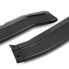 Load image into Gallery viewer, DNA Front Bumper Lip for Corvette C7 (2014-2019) Matte Black - 3 or 5 Piece - 3 Piece Alternate Image