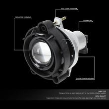 Load image into Gallery viewer, DNA Projector Fog Lights for Chevy Impala (2006-2016) Factory Style with Clear Lens Alternate Image