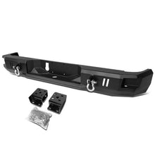 Load image into Gallery viewer, DNA Rear Step Bumper for Dodge Ram 1500 2500 3500 (2009-2010) RAM 1500 2500 3500 (2011-2019) Dual D-Ring Shackles - Default Title Alternate Image