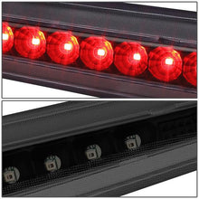 Load image into Gallery viewer, DNA LED 3rd Brake Light Cadillac DTS (2006-2011) Black or Chrome Housing with Clear / Smoked / Red Lens - Black / Clear Alternate Image