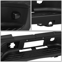 Load image into Gallery viewer, DNA Rear Step Bumper for Chevy Silverado &amp; GMC Sierra 2500 / 3500 (2011-2014) with License Plate Lights - Black or Chrome - With Sensor Holes / Chrome Alternate Image