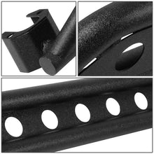 Load image into Gallery viewer, DNA Rock Slider Side Steps for Jeep Wrangler JK (2007–2018) with Black Textured Powdercoat Finish 4X4-T141 Alternate Image