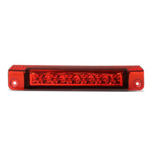 Load image into Gallery viewer, DNA LED 3rd Brake Light Chevy Express / GMC Savana (2013-2017) Black or Chrome Housing with Clear / Smoked / Red Lens - Chrome / Red Alternate Image