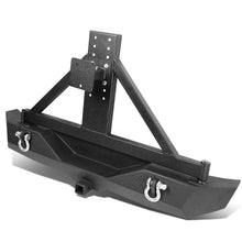 Load image into Gallery viewer, DNA Bumper for Jeep Wrangler JK (2007-2017) Heavy Duty Rock Crawler Front or Rear - Front Standard Alternate Image