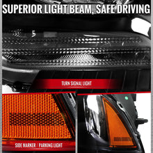 Load image into Gallery viewer, Spec-D Headlights Dodge Charger (2011-2014) OE Style with Chrome or Black Housing Alternate Image