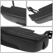 Load image into Gallery viewer, DNA Rear Step Bumper for Chevy Silverado &amp; GMC Sierra 1500 (2007) 2500 (1999-2004) without Parking Sensor - Black or Chrome - Chrome Alternate Image
