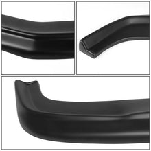 Load image into Gallery viewer, DNA Front Bumper Lip for Chevy Camaro SS (2010-2013) ZL1 Style Matte Black Finish Alternate Image