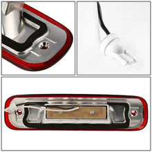 Load image into Gallery viewer, DNA LED 3rd Brake Light Jeep Cherokee (1997-2001) Clear / Smoked / Red Lens - Black / Clear Alternate Image