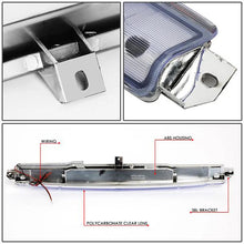 Load image into Gallery viewer, DNA LED 3rd Brake Light Oldsmobile Brava (2002-2004) Black or Chrome Housing with Clear / Smoked / Red Lens Alternate Image