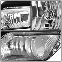 Load image into Gallery viewer, DNA Fog Lights for Chevy Silverado (2004-2007) with Amber / Clear / Smoke Lens FL-ZTL-306 - Amber Alternate Image