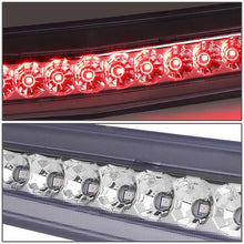 Load image into Gallery viewer, DNA LED 3rd Brake Light Cadillac DTS (2006-2011) Black or Chrome Housing with Clear / Smoked / Red Lens - Black / Clear Alternate Image