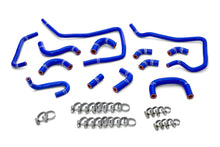 Load image into Gallery viewer, HPS Performance Silicone Coolant Hose Kit Subaru WRX 2.0L (02-05) WRX STi (2005) [Radiator or Ancillary] Black / Blue / Red - WRX 2002-2003 / Ancillary Coolant Hose / Blue Alternate Image