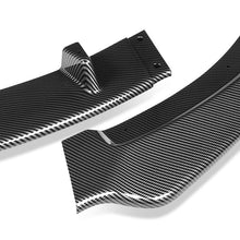 Load image into Gallery viewer, DNA Front Bumper Lip for Mazda MX5 Miata NC (2009-2013) 3-Piece GV-Style with Painted Carbon Fiber Finish - Default Title Alternate Image