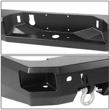 Load image into Gallery viewer, DNA Rear Step Bumper for RAM 2500 3500 (2010-2019) Dual D-Ring Shackles Alternate Image
