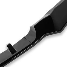 Load image into Gallery viewer, DNA Front Bumper Lip for Honda Odyssey (2018-2020) 3-Piece CK-Style with Matte / Gloss Black / Carbon Fiber Finish - Matte Black Alternate Image