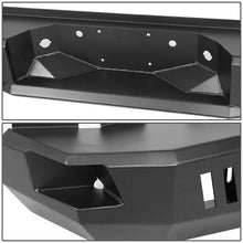 Load image into Gallery viewer, DNA Rear Step Bumper for Ford F250 F350 Super Duty (1999-2020) Dual D-Ring Shackles - 1999-2016 Alternate Image