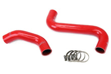 Load image into Gallery viewer, HPS Performance Silicone Coolant Hose Kit Subaru WRX 2.0L (02-05) WRX STi (2005) [Radiator or Ancillary] Black / Blue / Red - WRX 2002-2003 / Radiator Hose / Red Alternate Image