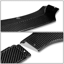 Load image into Gallery viewer, DNA Front Bumper Lip for Ford Mustang S550 (2015-2017) 3-Piece with Carbon Fiber Finish - Default Title Alternate Image