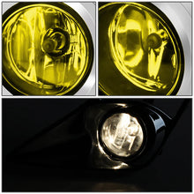 Load image into Gallery viewer, DNA Fog Lights for Scion FR-S (2013-2016) with Switch and Wiring Harness - Amber / Clear / Smoke Lens - Chrome / Amber Alternate Image