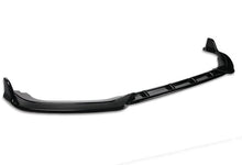 Load image into Gallery viewer, DNA Front Bumper Lip for Honda Fit (2018-2020) 3-Piece with Matte / Gloss Black / Carbon Fiber Finish - Gloss Black Alternate Image