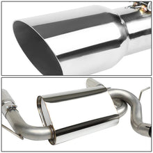 Load image into Gallery viewer, DNA Exhaust for Jeep Wrangler JK (2007-2017) Catback w/ Dual Polished Tips Alternate Image